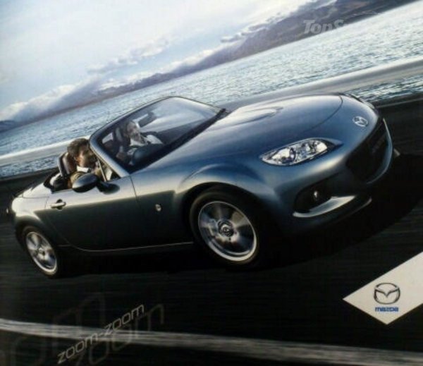Mazda готовит обновлённый MX-5 Mazda готовит обновлённый MX-5