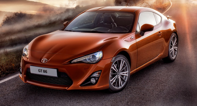 Toyota объявила цену на купе GT 86 в Британии Toyota объявила цену на купе GT 86 в Британии
