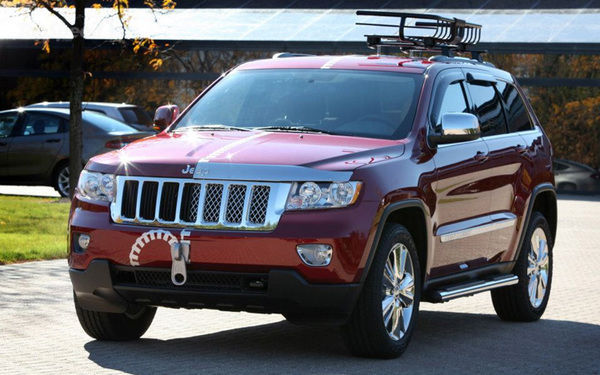 Jeep представляет особенный Grand Cherokee Jeep представляет особенный Grand Cherokee