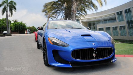 Maserati GranTurismo Sovrano от DMC Maserati GranTurismo Sovrano от DMC