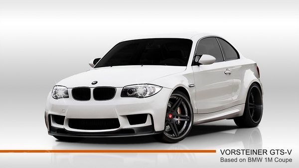 2012 BMW 1-Series M Coupe GTS-V от Vorsteiner 2012 BMW 1-Series M Coupe GTS-V от Vorsteiner