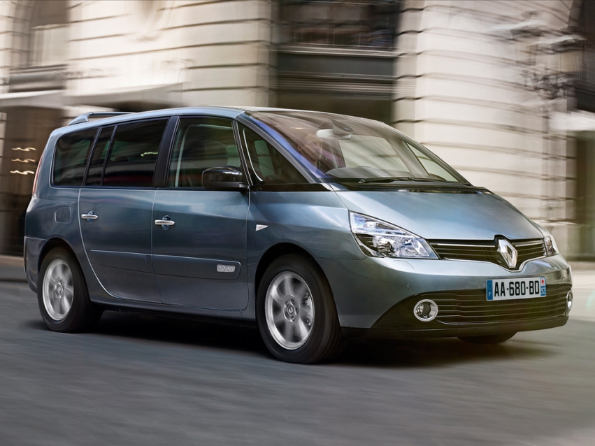 Renault Espace пока остается Renault Espace пока остается