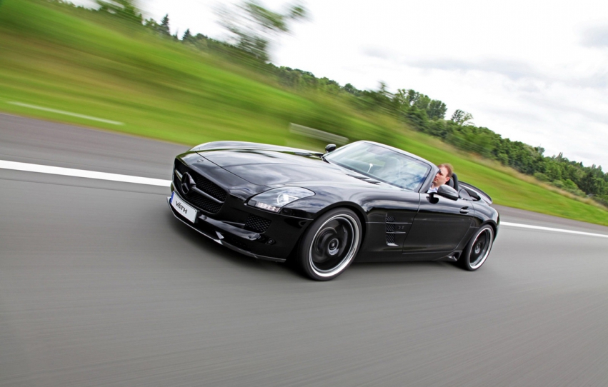 Vath a modificat modelul Mercedes-Benz SLS AMG Roadster Vath a modificat modelul Mercedes-Benz SLS AMG Roadster