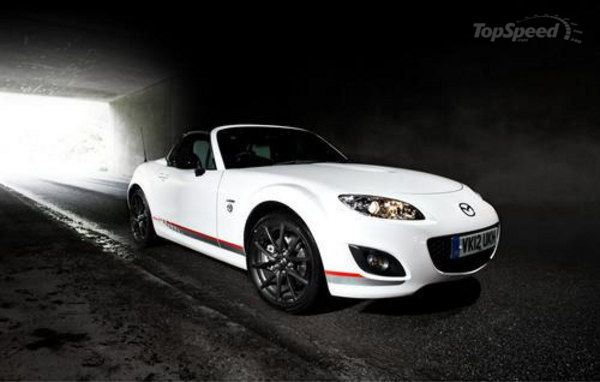Mazda выпускает специальную версию MX-5 Mazda выпускает специальную версию MX-5