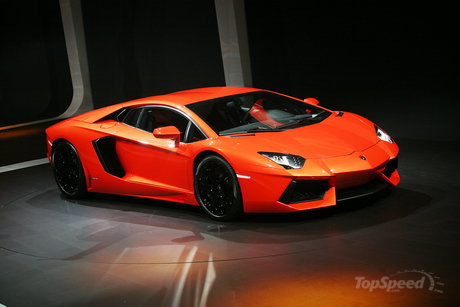 Lamborghini отзывает партию Aventador Lamborghini отзывает партию Aventador