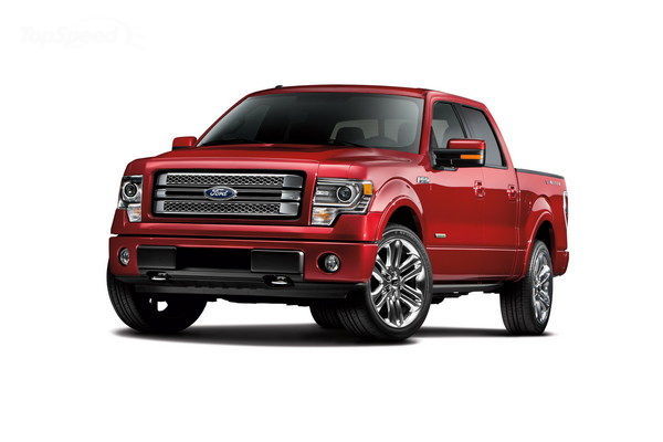 Ford выпустит новую версию F-150 Ford выпустит новую версию F-150