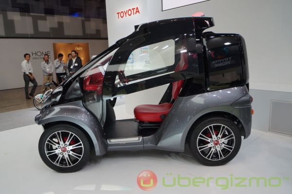 Toyota учит автомобили думать Toyota учит автомобили думать