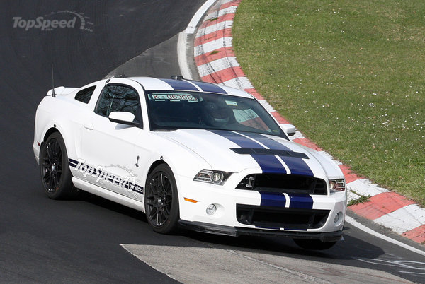 Новый Shelby GT500: разгон до “сотни” за 3.5 секунды Новый Shelby GT500: разгон до “сотни” за 3.5 секунды