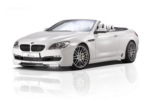 В Lumma Design поработали над кабриолетом BMW 650i В Lumma Design поработали над кабриолетом BMW 650i