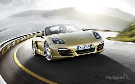 Porsche Boxster S ставит рекорд на Нюрбургринге Porsche Boxster S ставит рекорд на Нюрбургринге