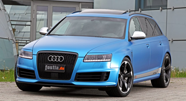 Fostla и MTM проработали Audi RS6 Avant Fostla и MTM проработали Audi RS6 Avant
