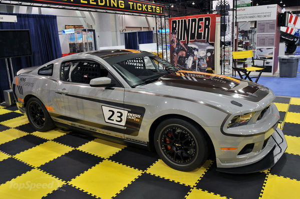 2012 Ford Mustang Boss 302 от Heinz Motorsports 2012 Ford Mustang Boss 302 от Heinz Motorsports