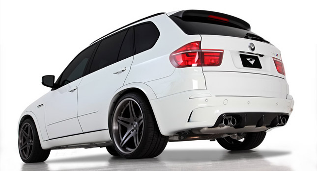 Vorsteiner проработал аэродинамический пакет BMW X5M Vorsteiner проработал аэродинамический пакет BMW X5M