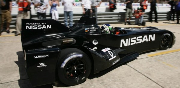 Nissan DeltaWing готовится к тестам в Европе Nissan DeltaWing готовится к тестам в Европе