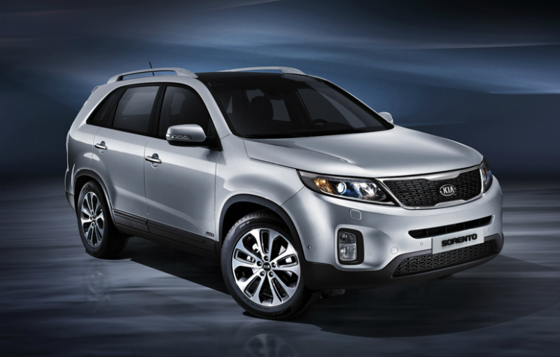 Kia Sorento facelift - primele imagini Kia Sorento facelift - primele imagini