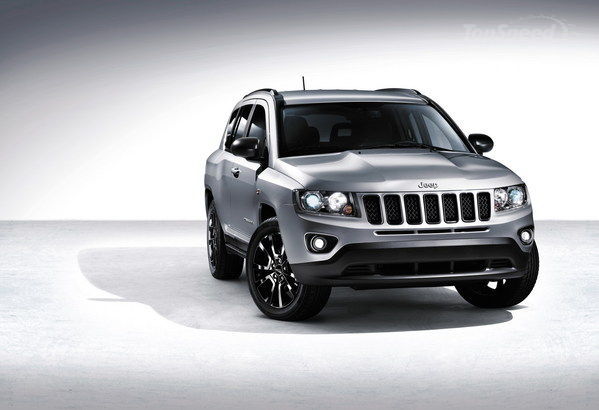 Jeep выпускает Compass Black Edition Jeep выпускает Compass Black Edition