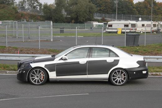 Новый Mercedes-Benz E63 AMG представят в следующем году Новый Mercedes-Benz E63 AMG представят в следующем году