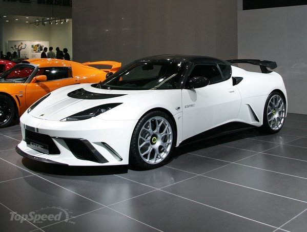Lotus готовит “китайскую” модель Evora GTE Lotus готовит “китайскую” модель Evora GTE
