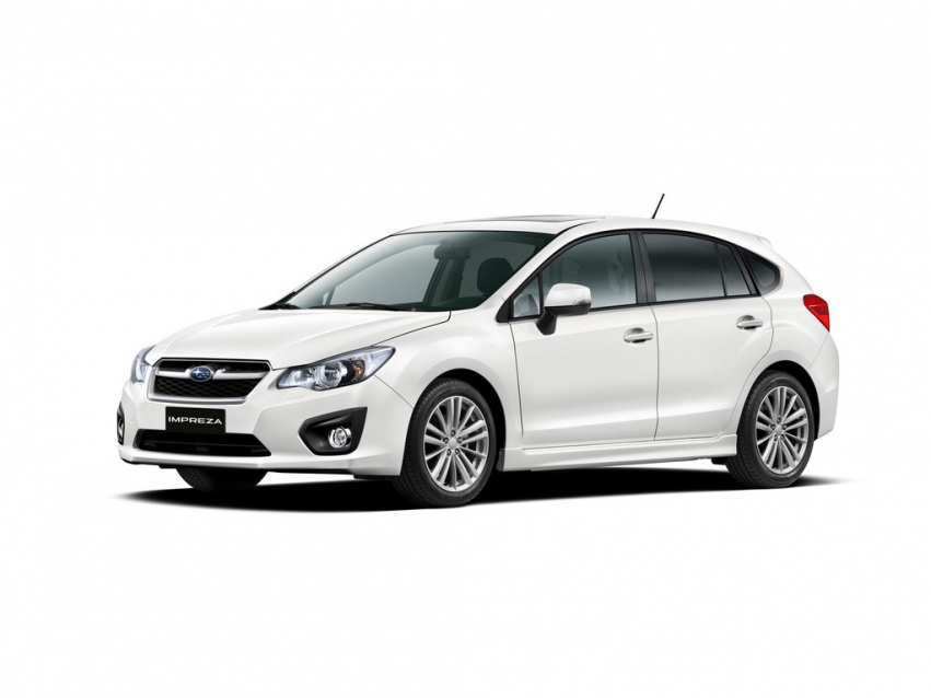 Новый хечбек Subaru Impreza и купе BRZ привезут в Женеву Новый хечбек Subaru Impreza и купе BRZ привезут в Женеву