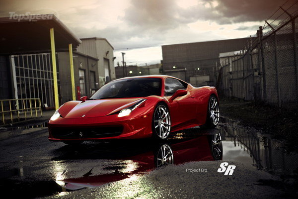 Ferrari 458 Italia Project Era от SR Auto Group Ferrari 458 Italia Project Era от SR Auto Group