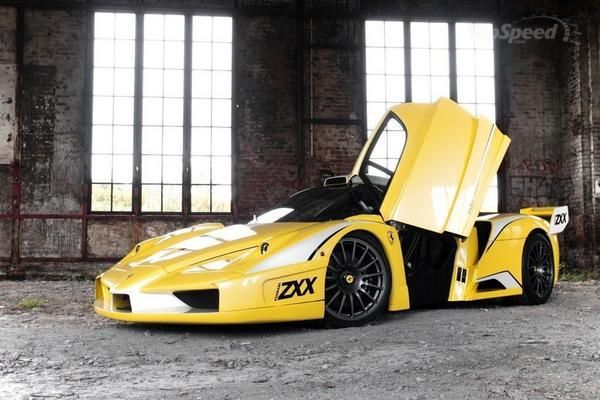 Ferrari Enzo ZXX от Edo Competition и ZR Exotics Ferrari Enzo ZXX от Edo Competition и ZR Exotics
