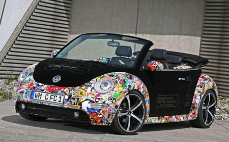 VW New Beetle и странный тюнинг VW New Beetle и странный тюнинг