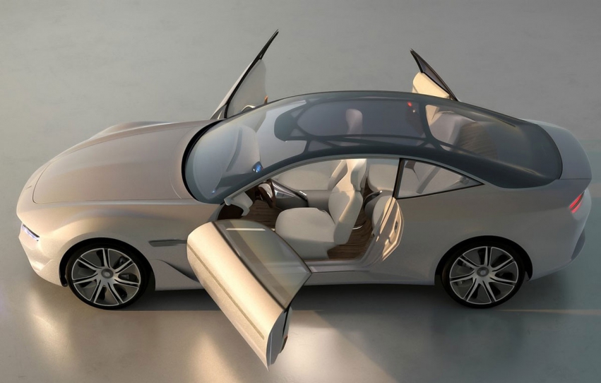 Pininfarina vrea să producă într-o serie limitată conceptul Cambiano Pininfarina vrea să producă într-o serie limitată conceptul Cambiano