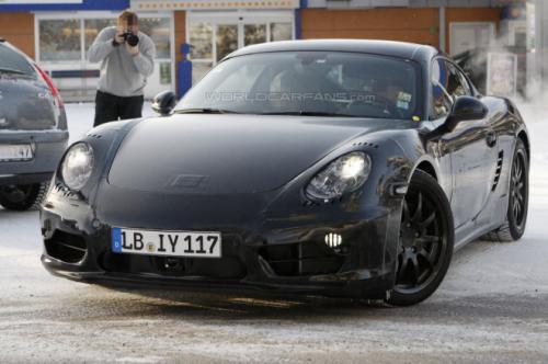 Шпионские фотографии 2013 Porsche Cayman Шпионские фотографии 2013 Porsche Cayman