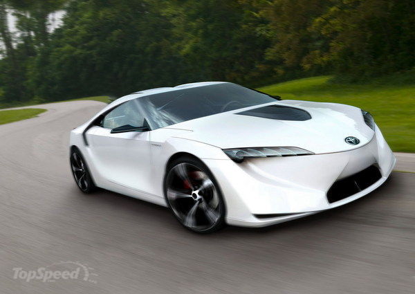 Преемником Toyota Supra может стать гибрид Преемником Toyota Supra может стать гибрид