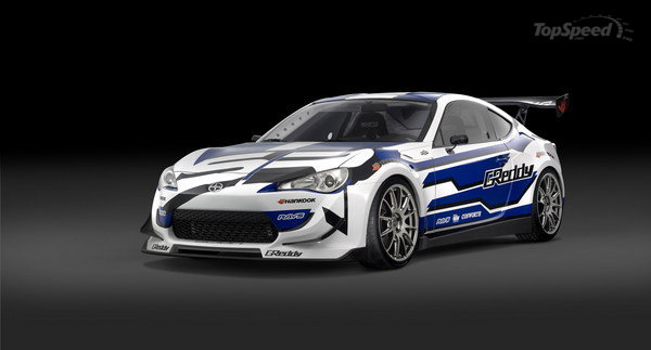 2012 Scion FR-S Race Car 2012 Scion FR-S Race Car