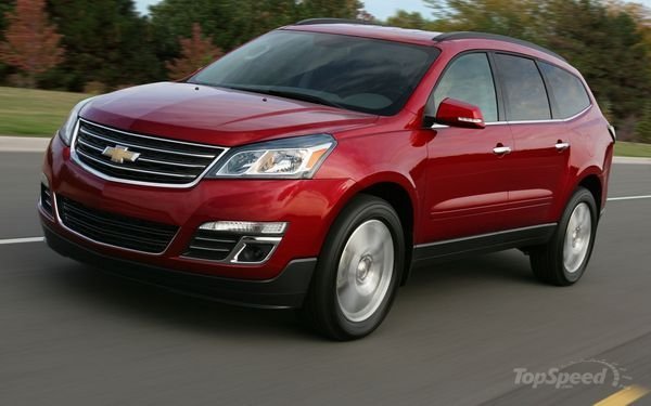 Chevrolet Traverse модельного ряда 2013 года 