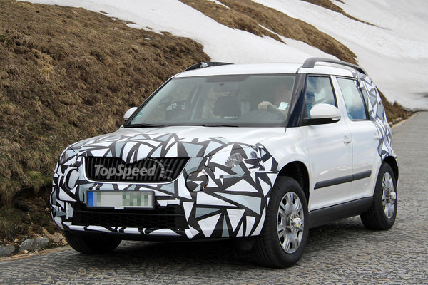 Skoda Yeti модельного ряда 2013 года Skoda Yeti модельного ряда 2013 года