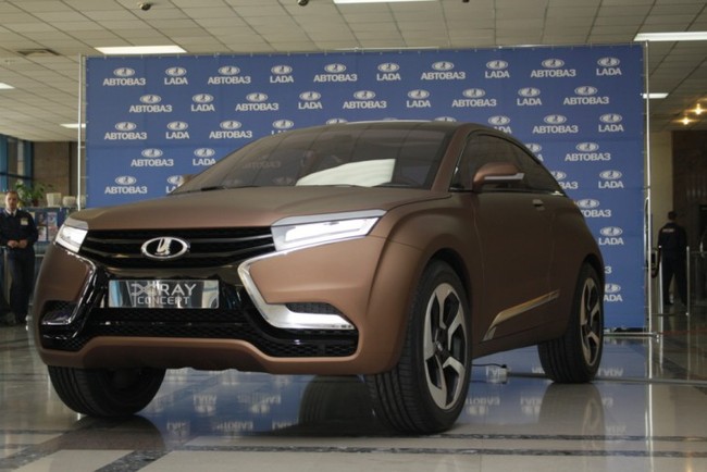«АвтоВАЗ» готовит кроссовер «АвтоВАЗ» готовит кроссовер