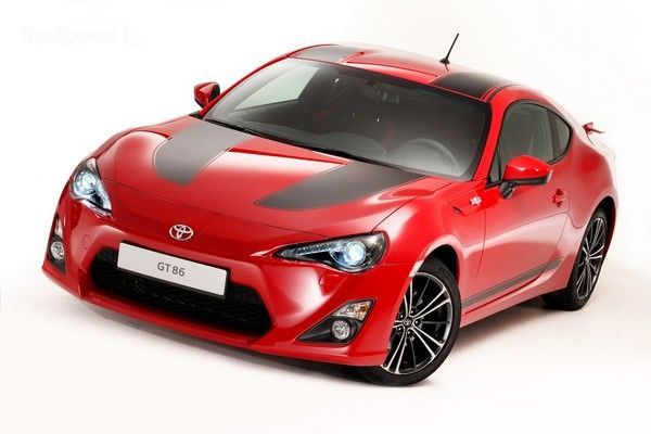 Toyota GT 86 становится эксклюзивной Toyota GT 86 становится эксклюзивной
