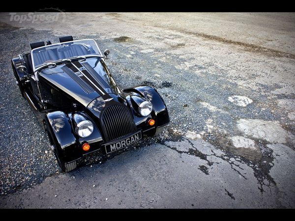 Morgan выпускает юбилейный автомобиль Morgan выпускает юбилейный автомобиль