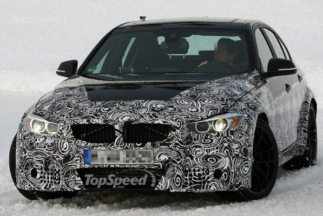 В объективы попался седан BMW M3 В объективы попался седан BMW M3