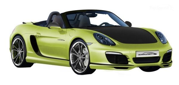 Porsche Boxster 981 SP81-R от SpeedART Porsche Boxster 981 SP81-R от SpeedART