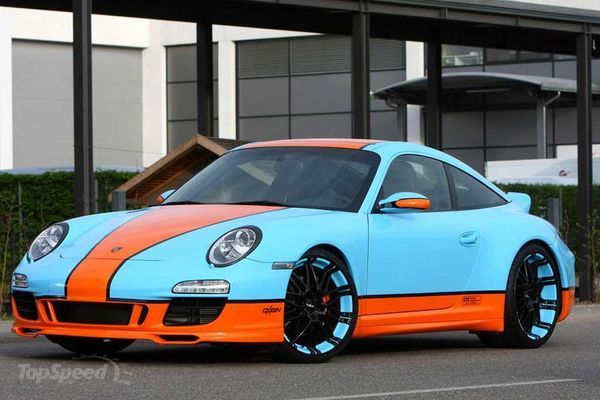 Porsche 911 “Gulf Racing” от Oxigin Porsche 911 “Gulf Racing” от Oxigin
