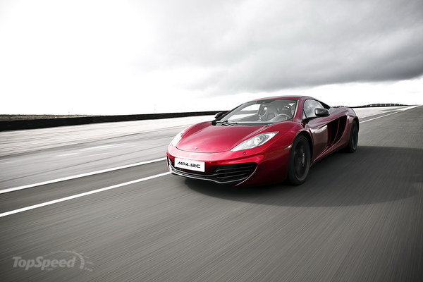 McLaren отмечает веху в истории MP4-12C McLaren отмечает веху в истории MP4-12C