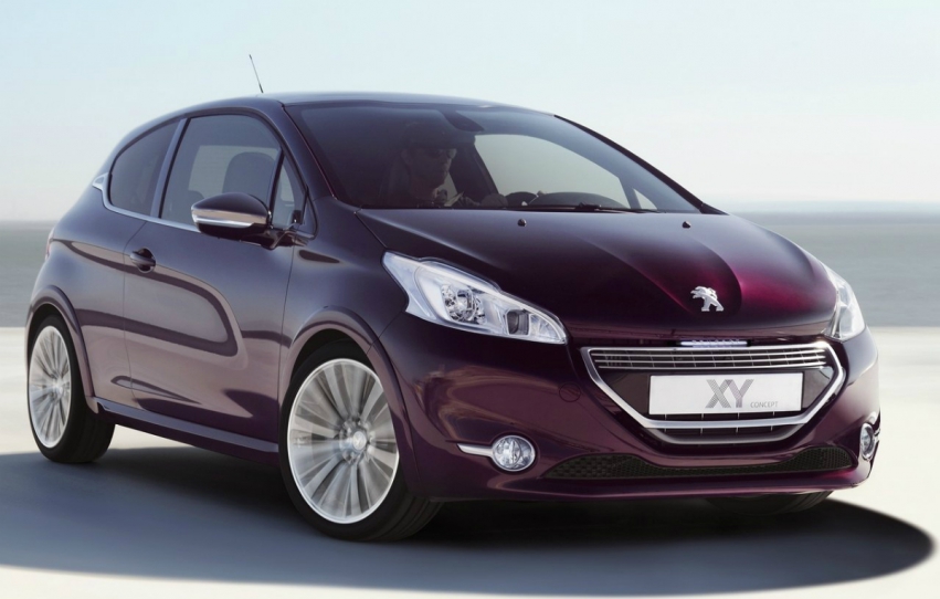 Peugeot 208 XY Concept - Dedicat femeilor Peugeot 208 XY Concept - Dedicat femeilor