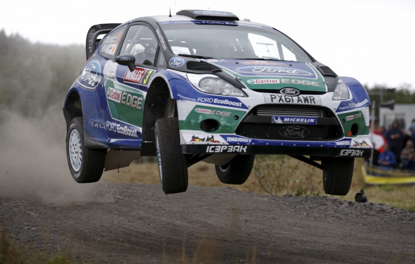 Raliul Marii Britanii, PS 1-3/19: Latvala lider sub dominaţia Ford Raliul Marii Britanii, PS 1-3/19: Latvala lider sub dominaţia Ford
