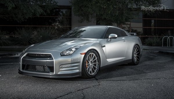 Nissan GT-R от Vivid Racing Nissan GT-R от Vivid Racing