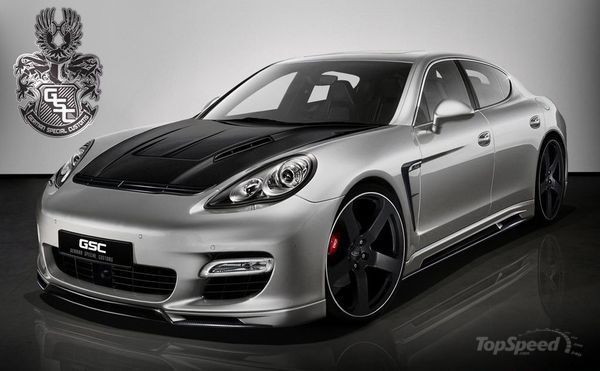 Porsche Panamera Turbo от German Special Customs Porsche Panamera Turbo от German Special Customs
