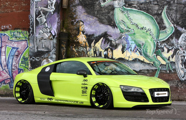 Audi R8 от XXX-Performance Audi R8 от XXX-Performance