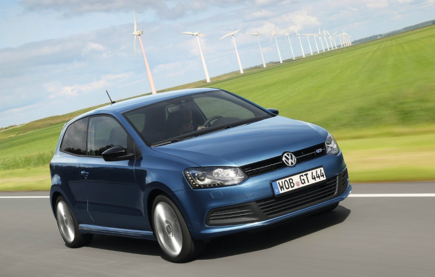 Volkswagen Polo Blue GT: 140 CP şi 4.6 litri la sută