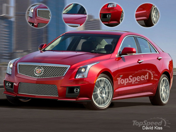 2014 Cadillac ATS-V 2014 Cadillac ATS-V