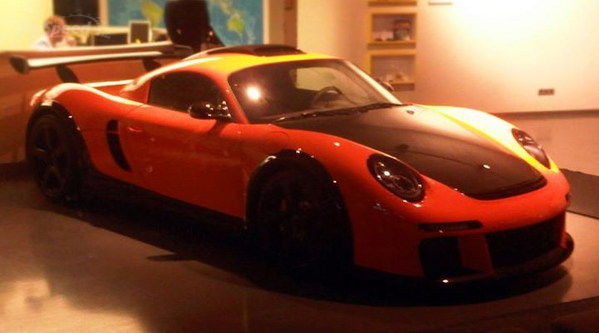Porsche Cayman CTR3 Clubsport от RUF Porsche Cayman CTR3 Clubsport от RUF