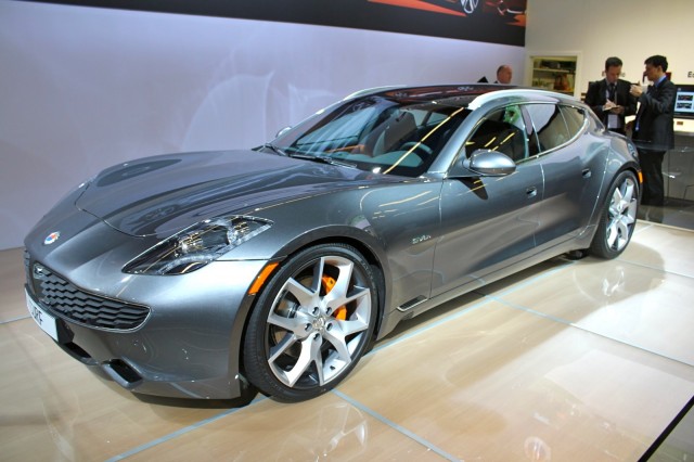 Серийный 2013 Fisker Surf дебютирует в Париже Серийный 2013 Fisker Surf дебютирует в Париже