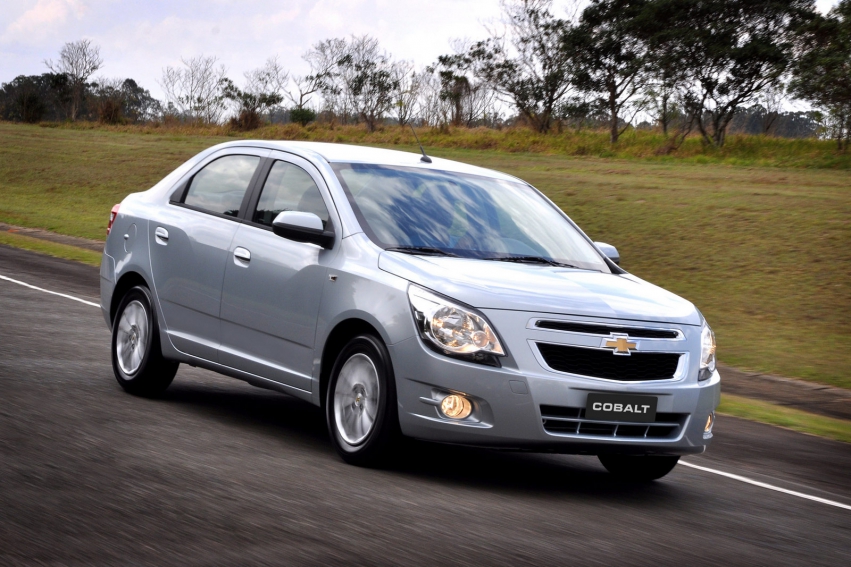 Chevrolet Cobalt 2012 дебютирует в 40 странах мира Chevrolet Cobalt 2012 дебютирует в 40 странах мира