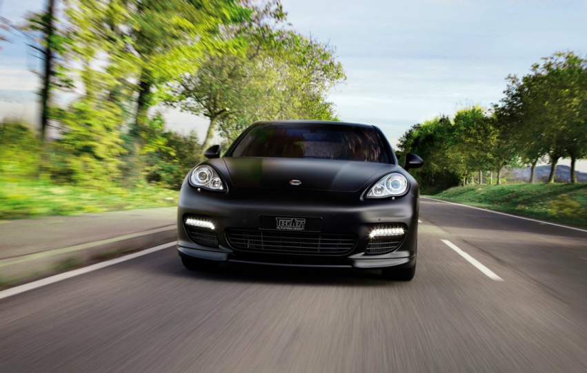 TechArt a modificat Porsche Panamera diesel: 280 CP şi 600 Nm TechArt a modificat Porsche Panamera diesel: 280 CP şi 600 Nm